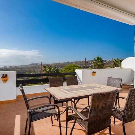Lotus 2401 - Beautiful Apartment With Pool & Sea View Casares Exterior foto