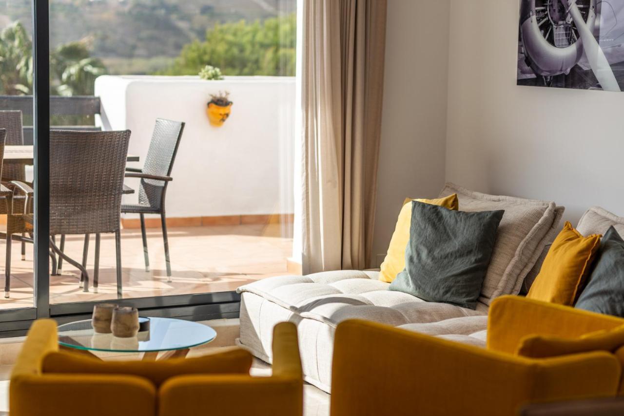 Lotus 2401 - Beautiful Apartment With Pool & Sea View Casares Exterior foto