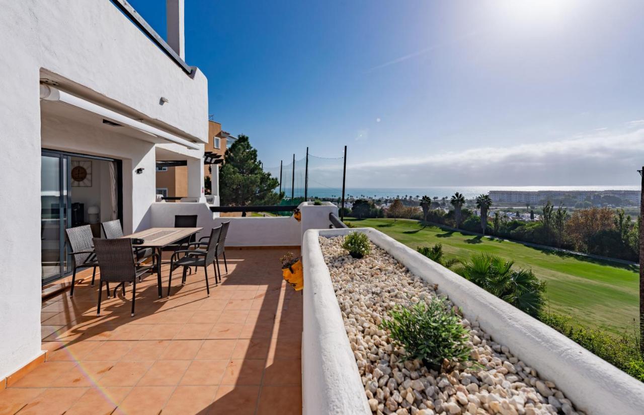 Lotus 2401 - Beautiful Apartment With Pool & Sea View Casares Exterior foto