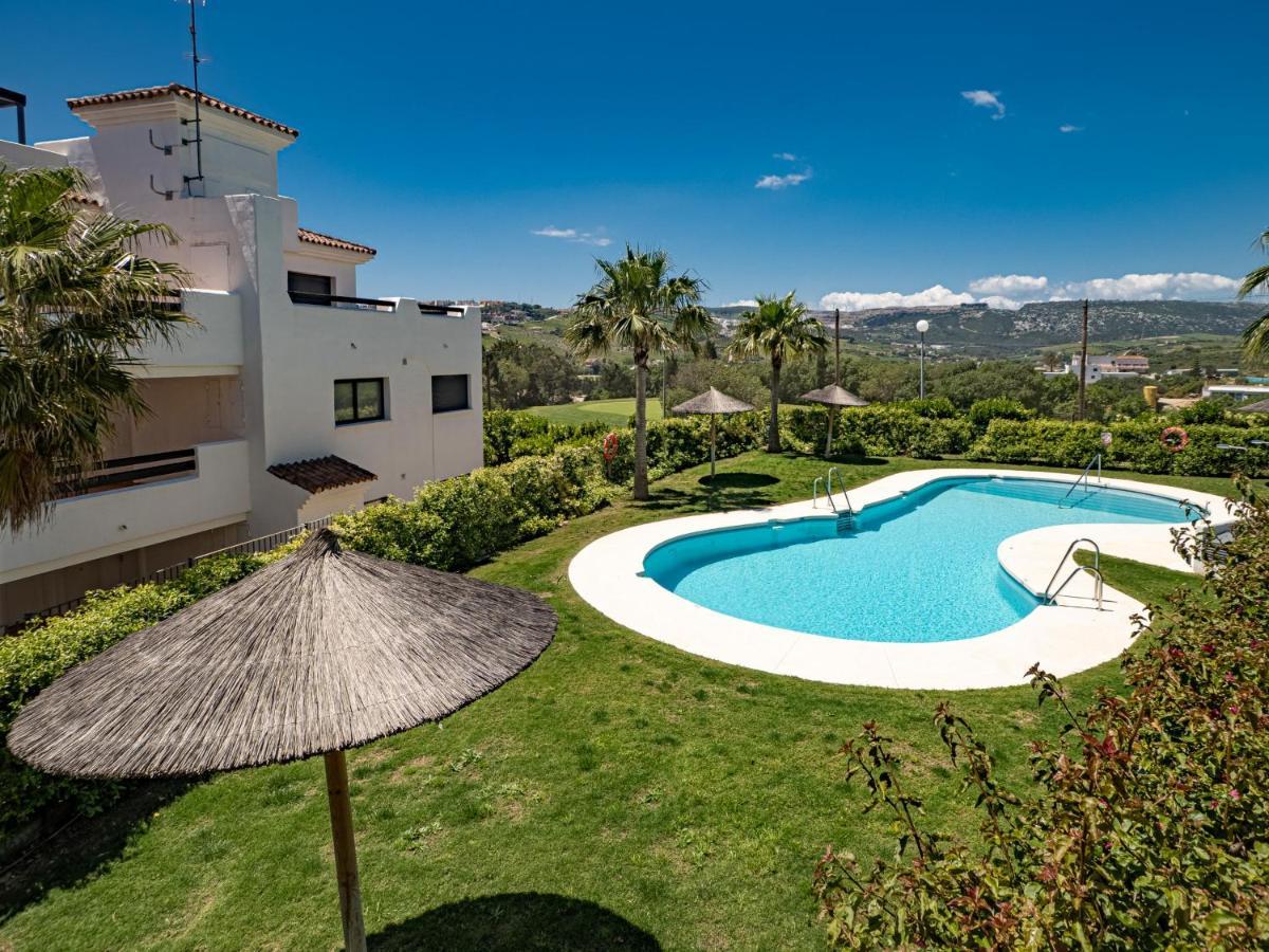 Lotus 2401 - Beautiful Apartment With Pool & Sea View Casares Exterior foto