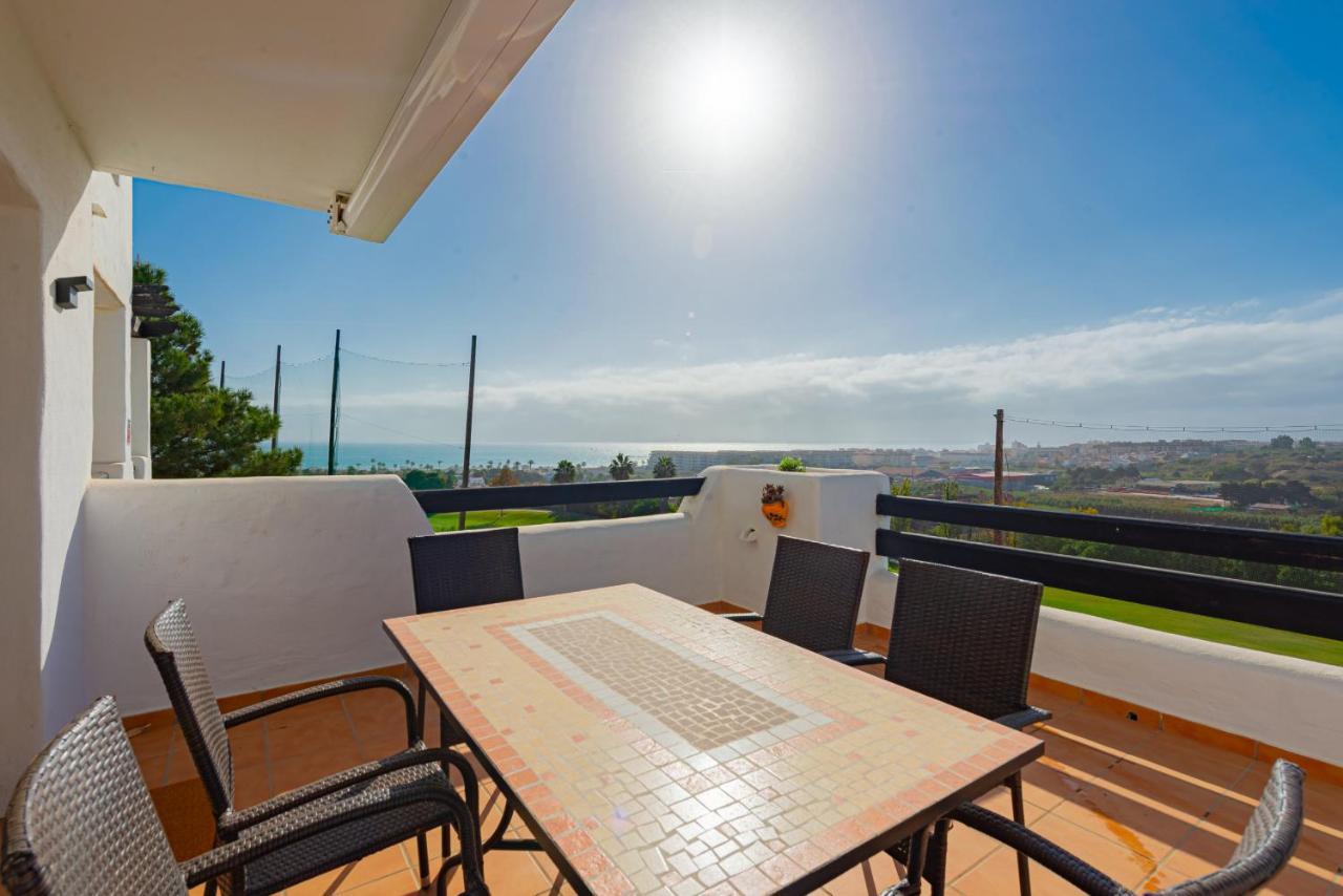 Lotus 2401 - Beautiful Apartment With Pool & Sea View Casares Exterior foto