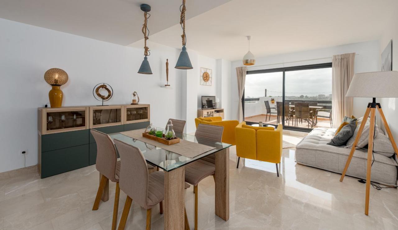 Lotus 2401 - Beautiful Apartment With Pool & Sea View Casares Exterior foto