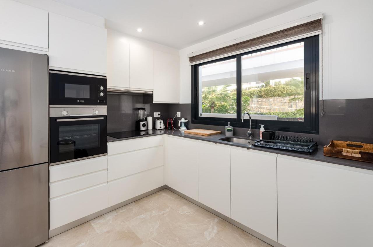 Lotus 2401 - Beautiful Apartment With Pool & Sea View Casares Exterior foto