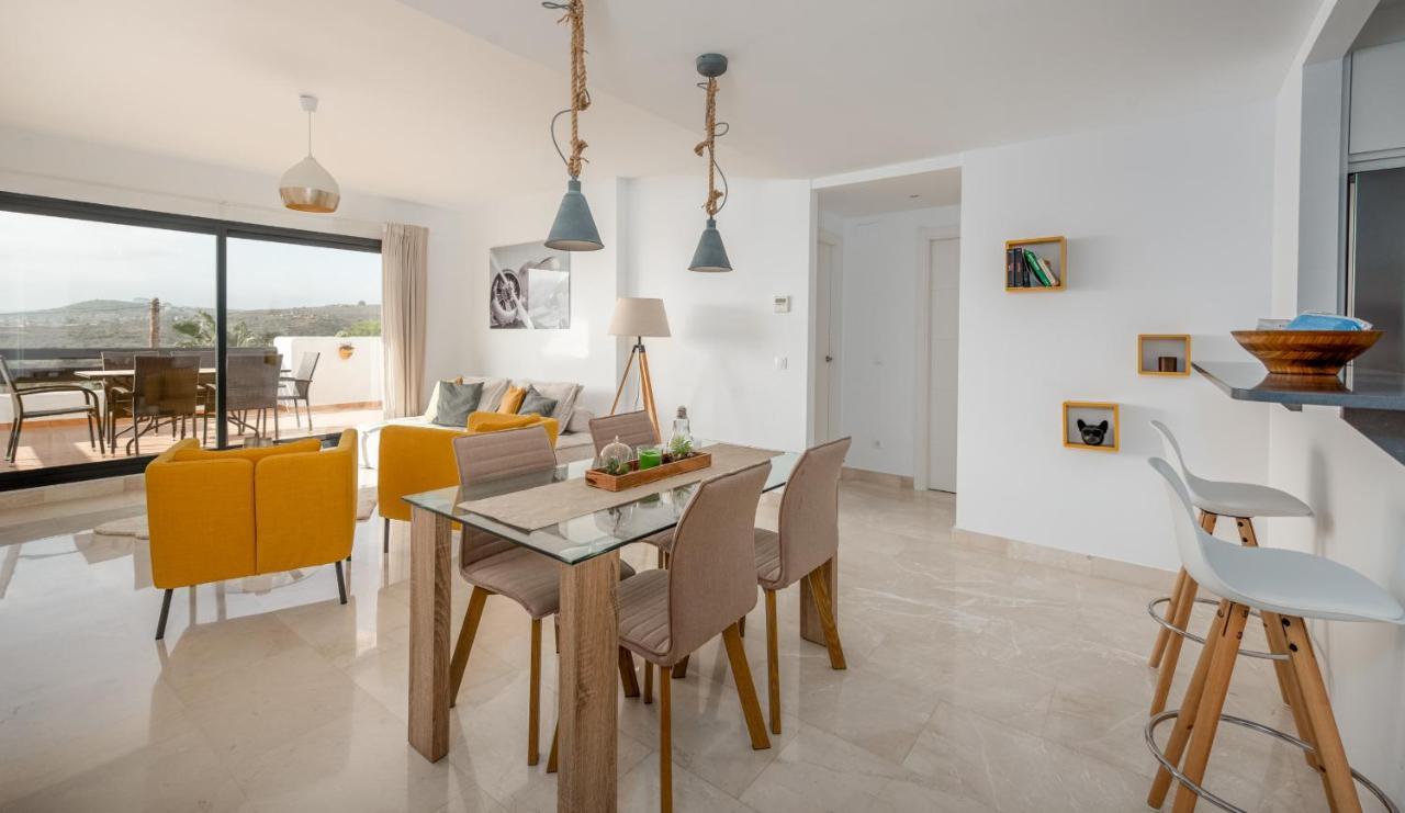 Lotus 2401 - Beautiful Apartment With Pool & Sea View Casares Exterior foto