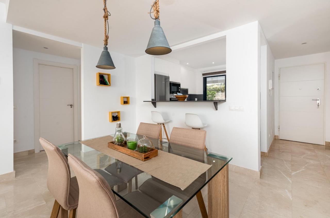 Lotus 2401 - Beautiful Apartment With Pool & Sea View Casares Exterior foto
