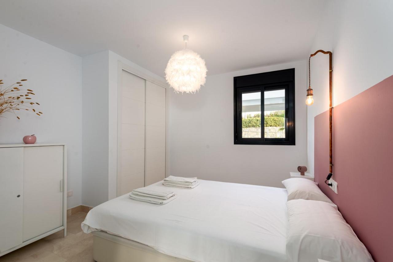 Lotus 2401 - Beautiful Apartment With Pool & Sea View Casares Exterior foto