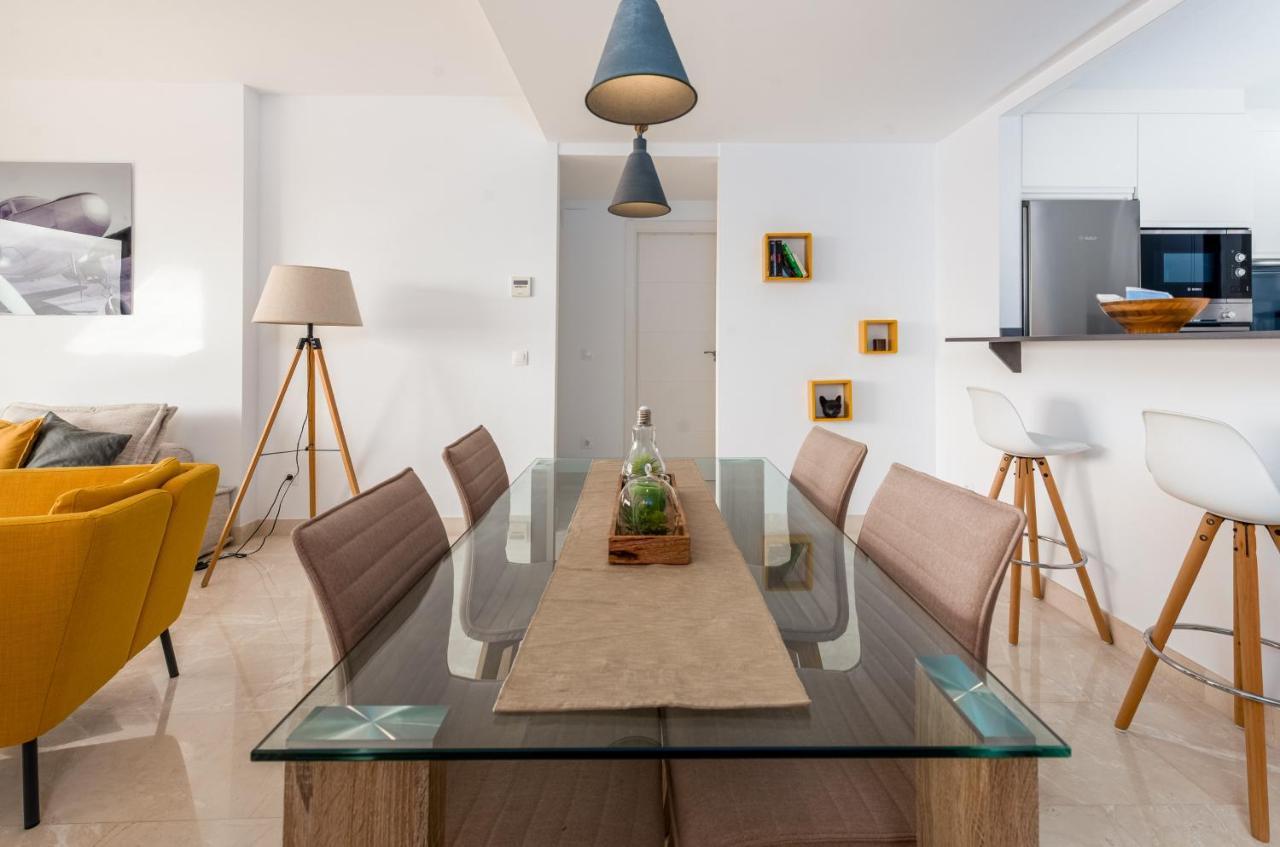 Lotus 2401 - Beautiful Apartment With Pool & Sea View Casares Exterior foto