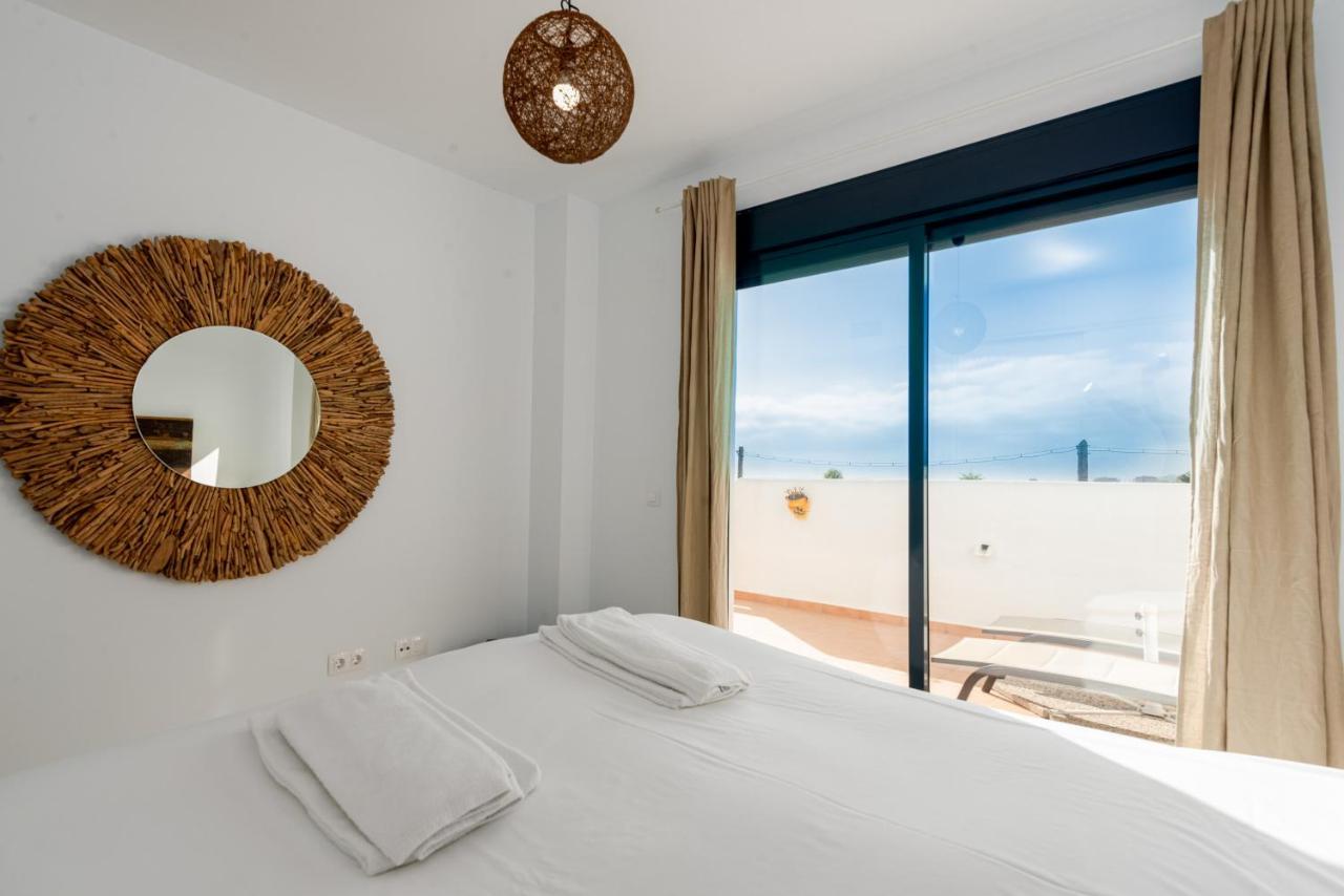 Lotus 2401 - Beautiful Apartment With Pool & Sea View Casares Exterior foto