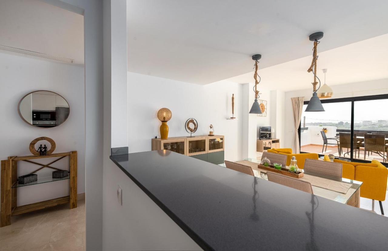 Lotus 2401 - Beautiful Apartment With Pool & Sea View Casares Exterior foto